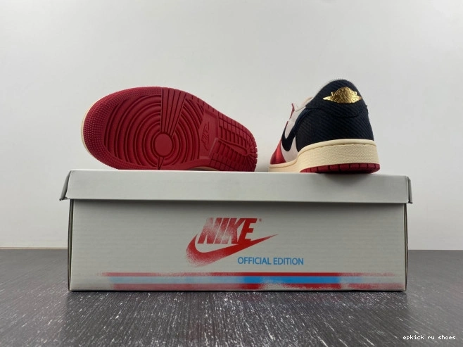 Cheap Away Air Jordan OG Trophy Room Low x FN0432-100 1 0712